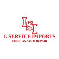 I Service Imports LLC Logo