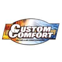 Custom Comfort Heating & A/C Inc Logo