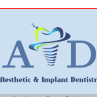 Aesthetic & Implant Dentistry Logo