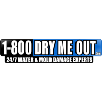 1-800-Dry-Me-Out â€¢ Water Damage Restoration â€¢ New Port Richey FL Logo