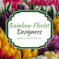 Rainbow Florist Designers Logo