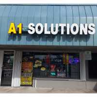 A1 solutions live scan Logo