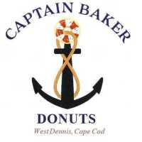 Captain Baker Donut Shop Logo