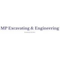 MP Excavating & Engineering Logo