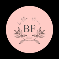 Belle Fleur Florals Weddings & Events Logo