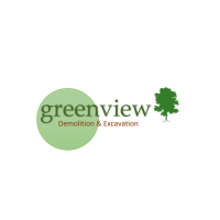 Greenview Demolition  & Excavation Logo