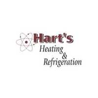 Hart's Heating & Refrigeration Logo