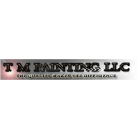 T M Painting LLC Tulsa - commercial and residential - interior and exterior painting Logo