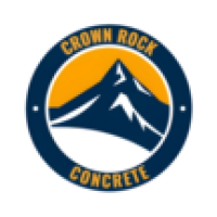 Crown Rock Concrete Logo