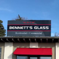 Bennett's Glass Inc Logo