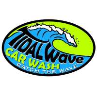 Tsunami Car Wash Logo