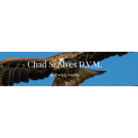 Chad Alves D.V.M. - Home Euthanasia Logo