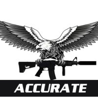 Accurate Tactical / Accurate Law Enforcement Logo