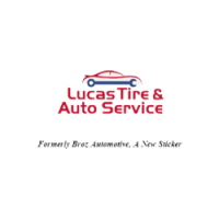 Lucas Tire & Auto Service Logo
