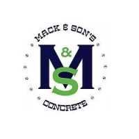 Mack and Sons Concrete LLC Logo