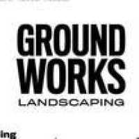Ground Works Landscaping Logo