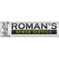 Roman's Sewer Service Logo