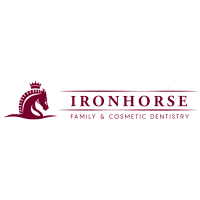 IronHorse Family & Cosmetic Dentistry Logo