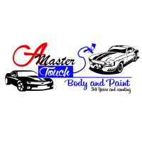 A Master Touch Body & Paint Logo
