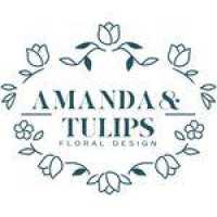 Amanda and Tulips Logo