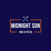 Midnight Sun BBQ & Pizza Logo