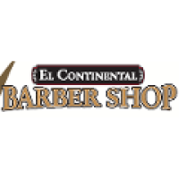 El Continental Barber Stylist Logo