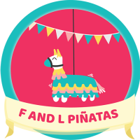 F&L PINATAS Y MAS Logo