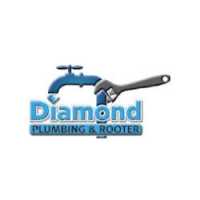 Diamond Plumbing and Rooter Logo