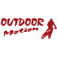 Outdoor Motion Bike Shop Logo