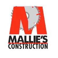 Mallie's Construction Logo