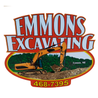 Emmon's Excavating Logo