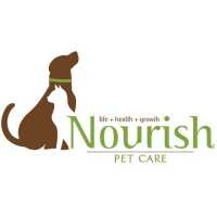 Nourish Pet Care & Cat Boarding - Memorial Logo