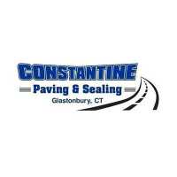 Constantine Paving & Sealing Logo