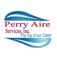 Perry Aire Services, Inc.  Fredericksburg Logo