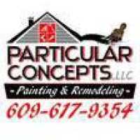 Particular Concepts Painting & Remodeling Logo