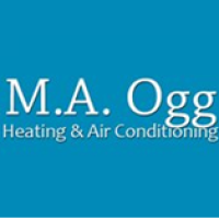M.A. Ogg Heating & Air Conditioning, Inc. Logo