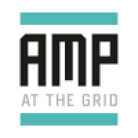AMP at The Grid Logo