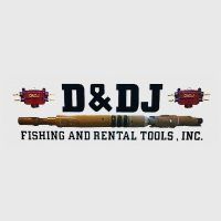 D & DJ Fishing And Rental Tools Logo