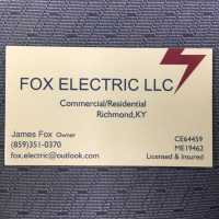 Fox Electric, LLC Logo