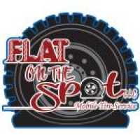 Flat on the Spot, LLC. Logo