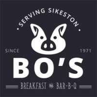 Bo's Breakfast and Bar-B-Q Logo