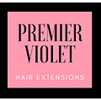 Premier Violet Hair Extensions Logo