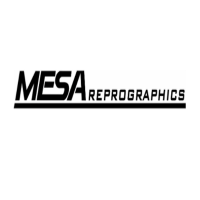 MESA Reprographics Logo