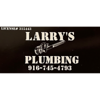 Larryâ€™s  Plumbing and Drain Cleaning Logo