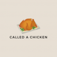Called A Chicken Logo
