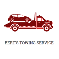 Bert's Towing Service Logo