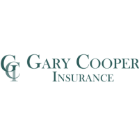 Gary Cooper Insurance Logo