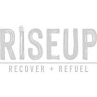 RISEUP recover + refuel Logo