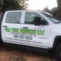 USA Tree Service LLC Logo