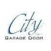 City Garage Door Logo